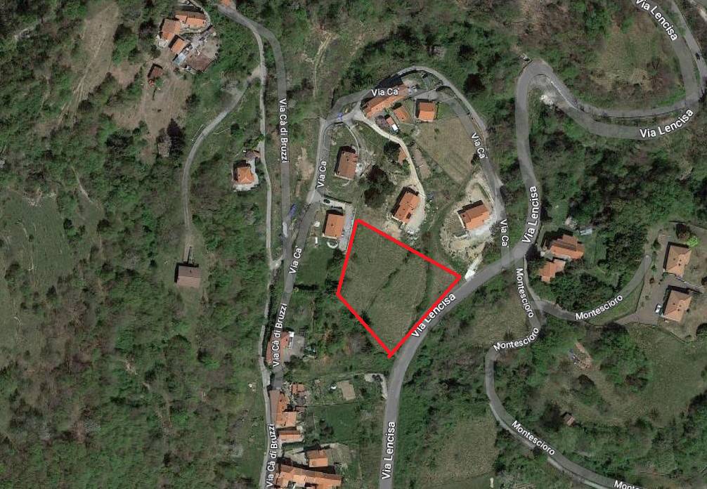 Terreno Residenziale in vendita a Ceranesi via Lencisa