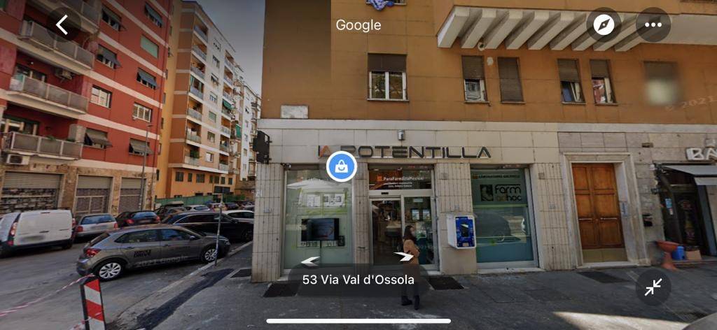 Appartamento in in affitto da privato a Roma via Val d'Ossola, 59