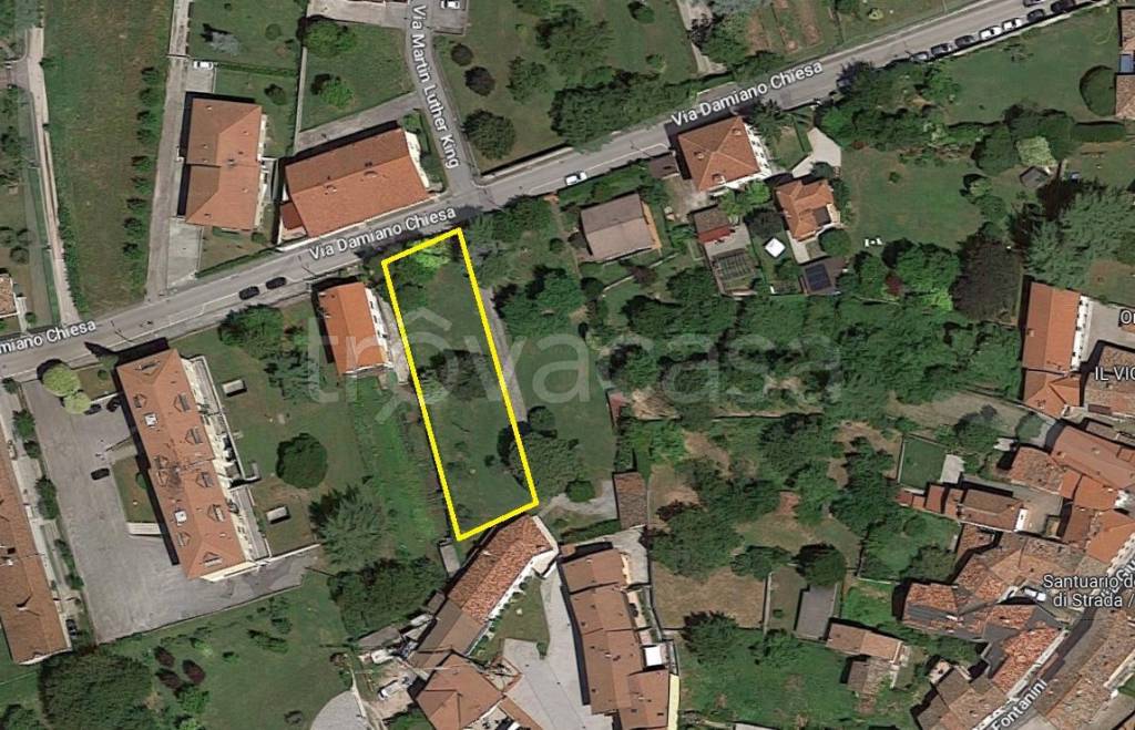 Terreno Residenziale in vendita a San Daniele del Friuli via Damiano Chiesa, 22