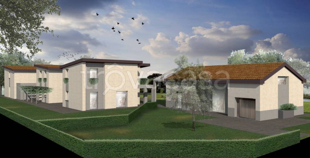 Villa in vendita a Sorbolo Mezzani via beethoven 2