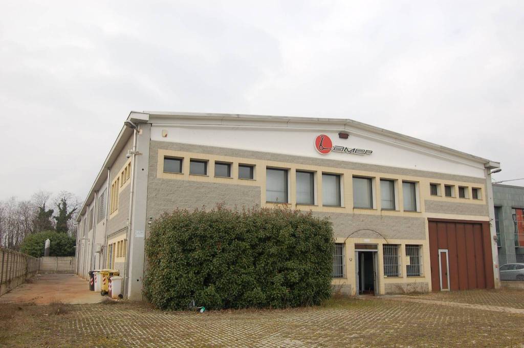 Capannone Industriale in vendita a Bruino via Volvera, 128/3