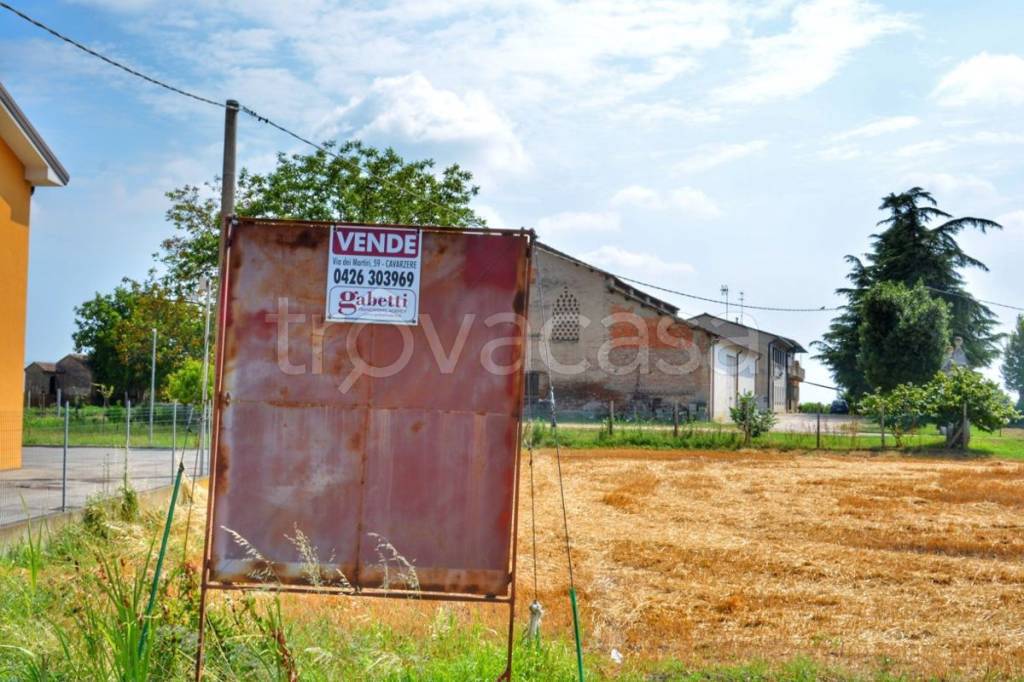 Terreno Residenziale in vendita a Cavarzere villaggio busonera Via Dei Martiri, 59