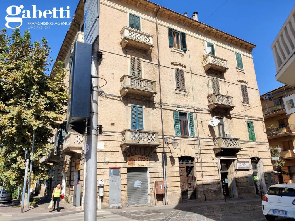 Appartamento in vendita a Lanciano corso Roma, 112