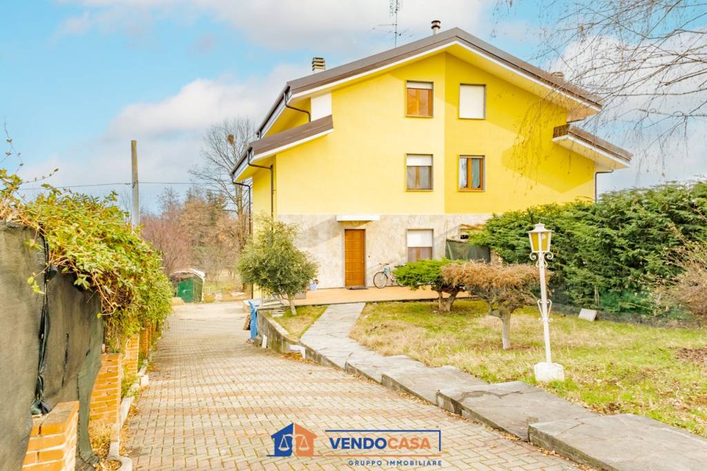 Villa in vendita a Cervasca via Vignolo, 27