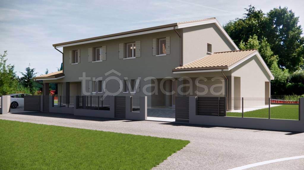 Villa Bifamiliare in vendita a Ponzano Veneto complesso residenziale paderno