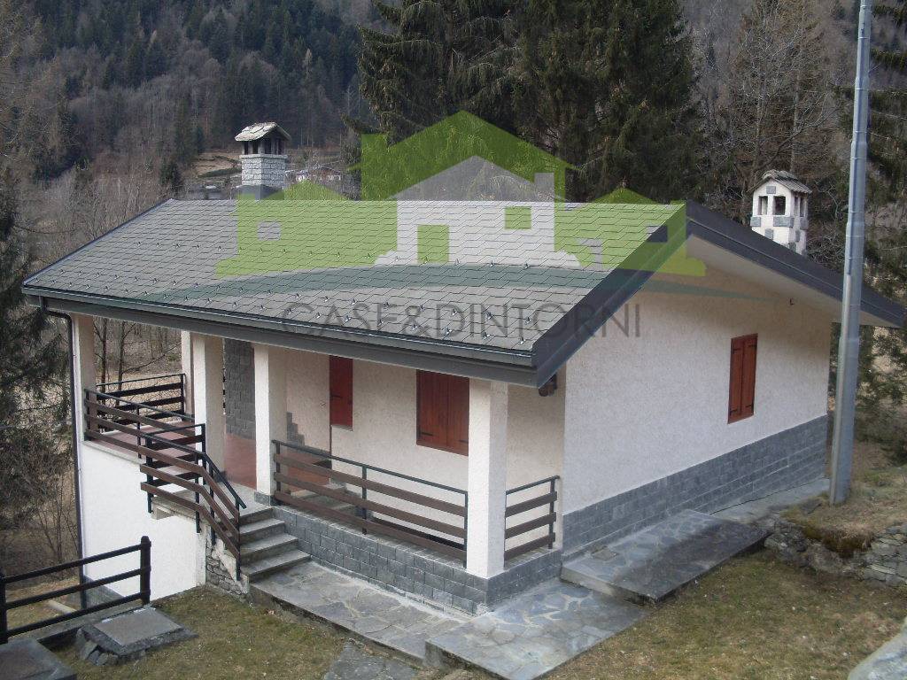 Villa in vendita ad Alagna Valsesia strada per piana fuseria