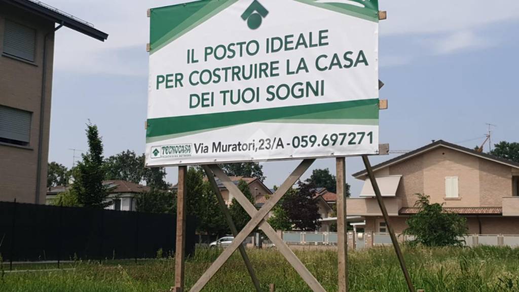 Terreno Residenziale in vendita a Carpi via Ferdinando Caliumi, 45