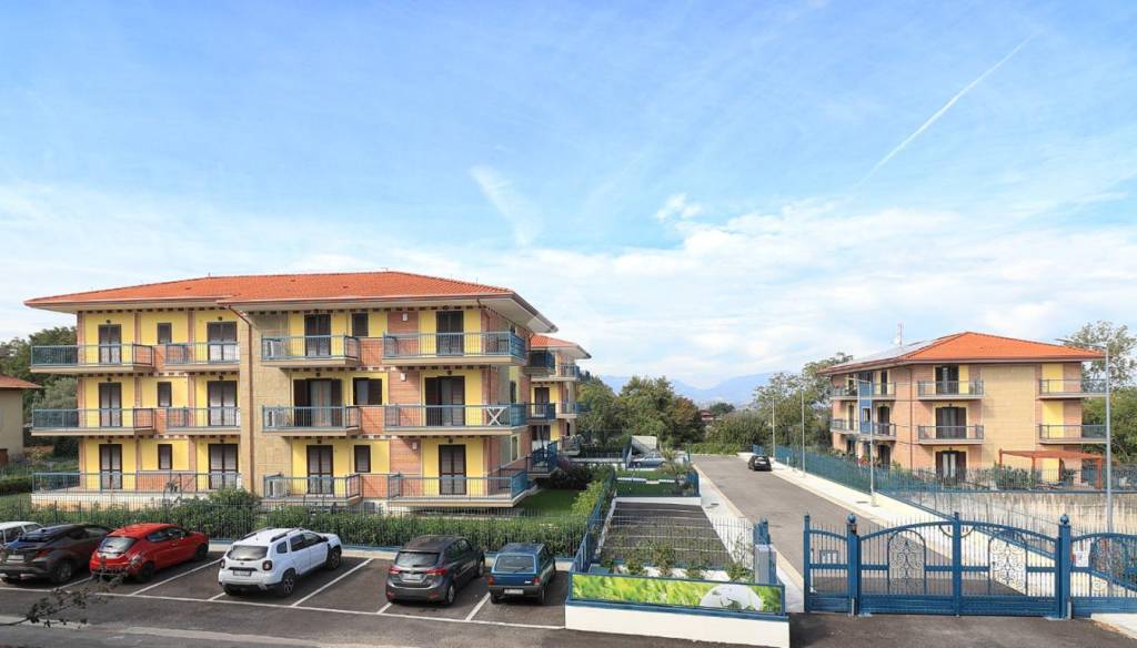 Appartamento in vendita a San Giorgio del Sannio via Fontanaisi