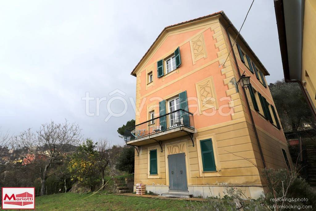Villa in vendita a Camogli via Pissorella