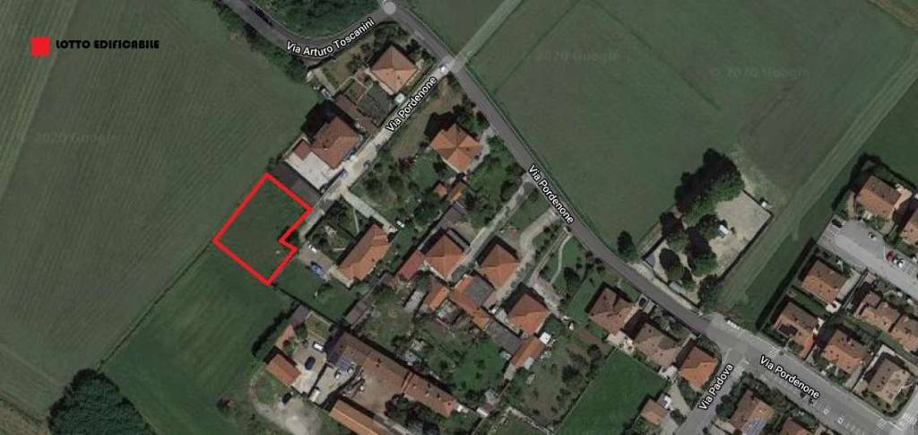 Terreno Residenziale in vendita a Volvera via Pordenone, snc