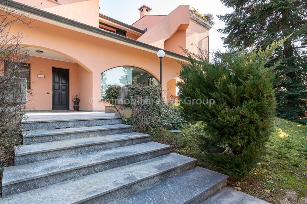 Villa in vendita a Correzzana via Enrico Mattei, 3