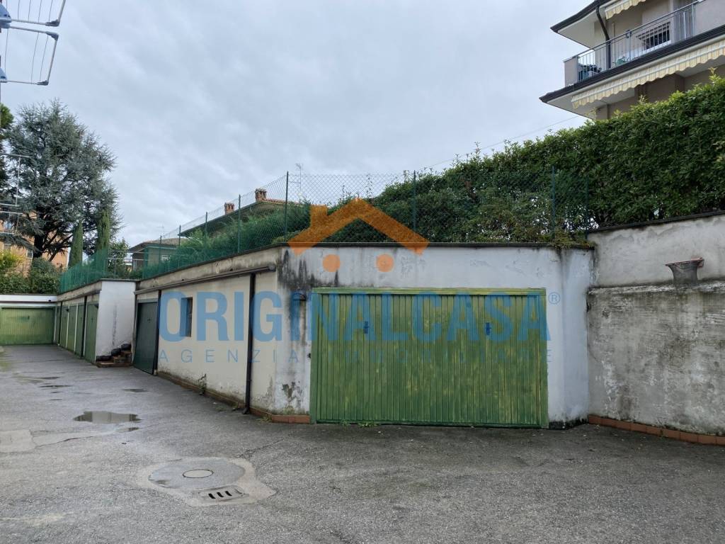 Garage in vendita a Mazzano via Giuseppe Verdi, 21
