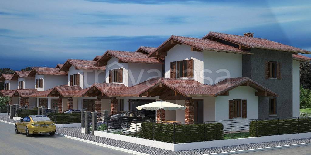 Villa Bifamiliare in vendita a Bernezzo via Cuneo, 23