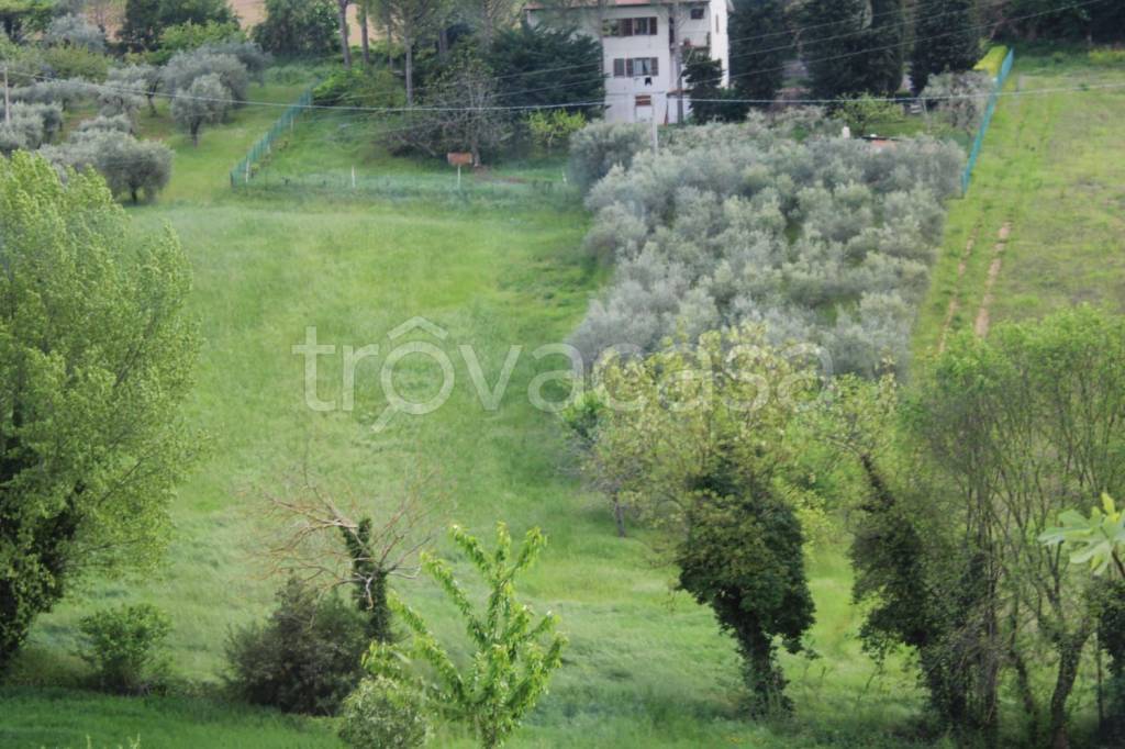 Terreno Residenziale in vendita a Macerata contrada Morica