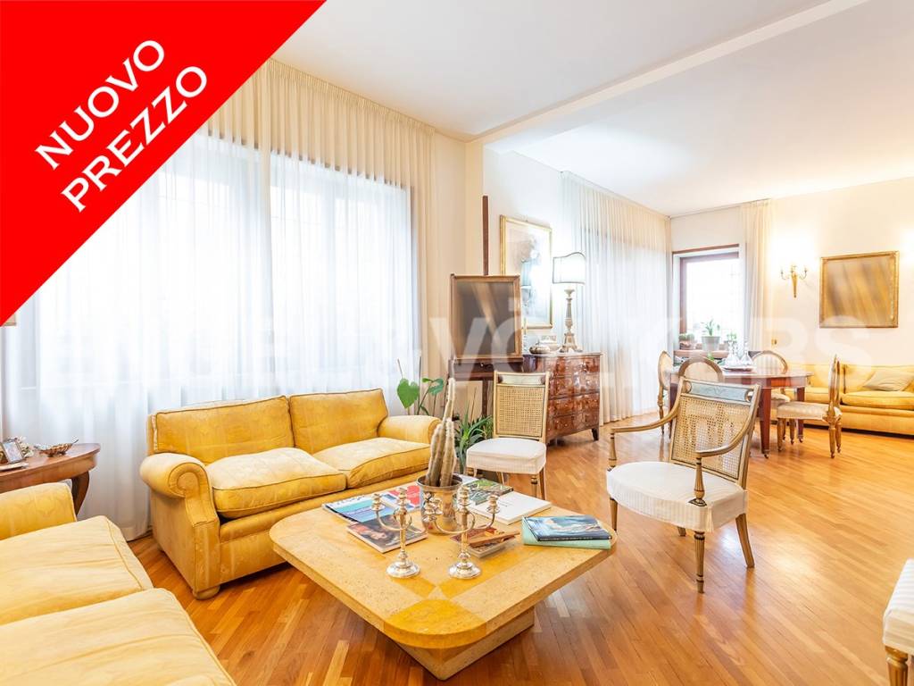 Appartamento in vendita a Roma piazza Stefano Jacini