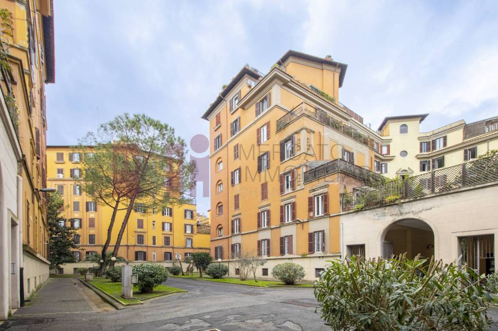 Loft in affitto a Roma via Giuseppe Sacconi