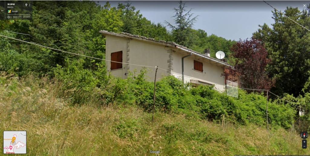 Villa in vendita a Serra Sant'Abbondio via Petrara in Casella, 21