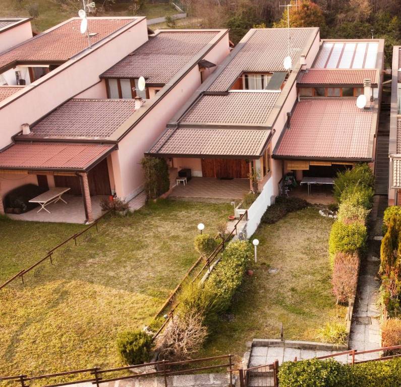 Villa a Schiera in vendita a Villanuova sul clisi via Mezzane