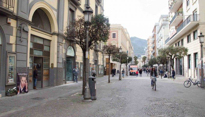 Ristorante in affitto a Salerno corso Vittorio Emanuele
