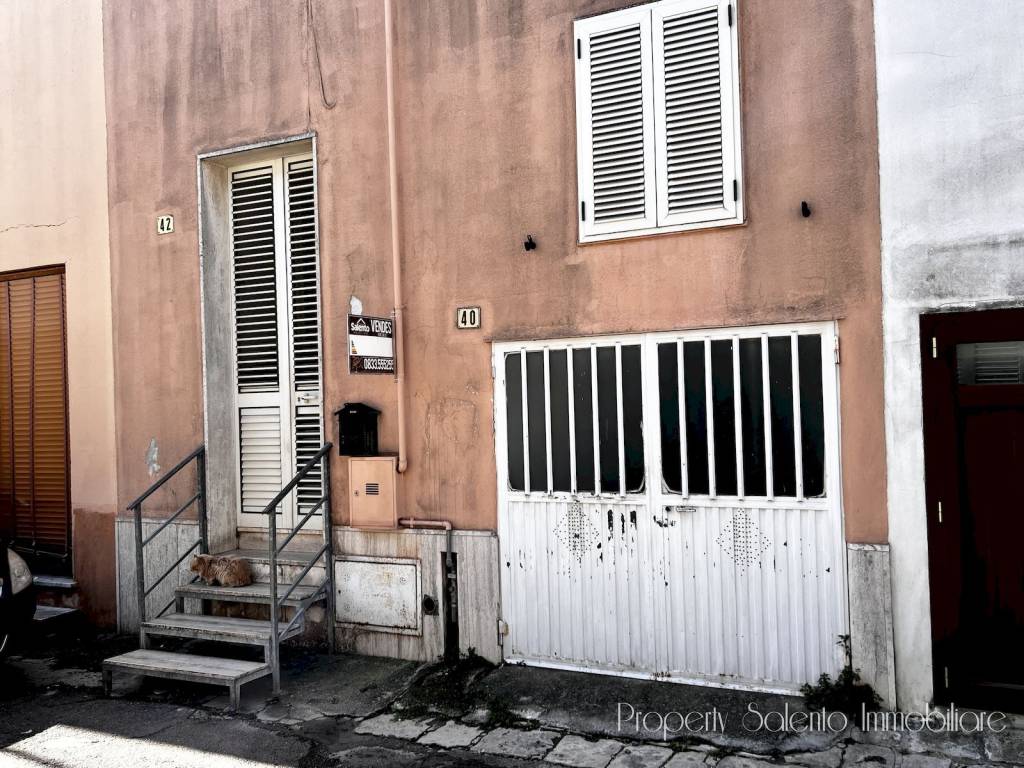 Casa Indipendente in vendita a Presicce-Acquarica via Vincenzo Gioberti, 52