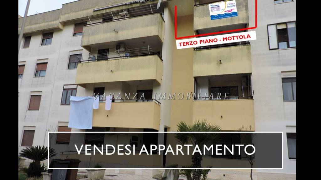 Appartamento in vendita a Mottola via Campania, 6
