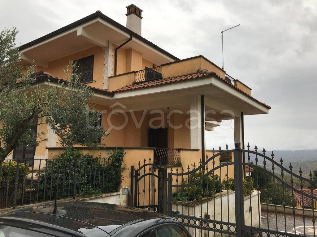 Villa Bifamiliare in in vendita da privato a Ciciliano via dell'Olmo, 1