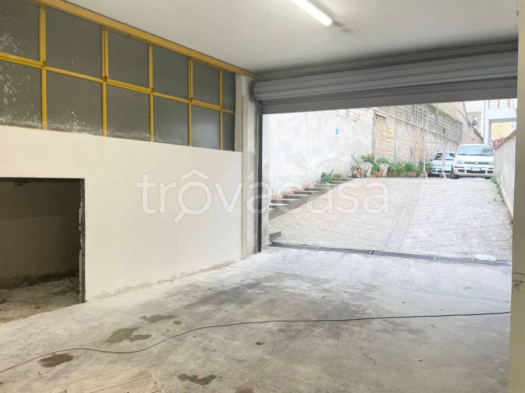 Garage in vendita a Palermo via Ausonia