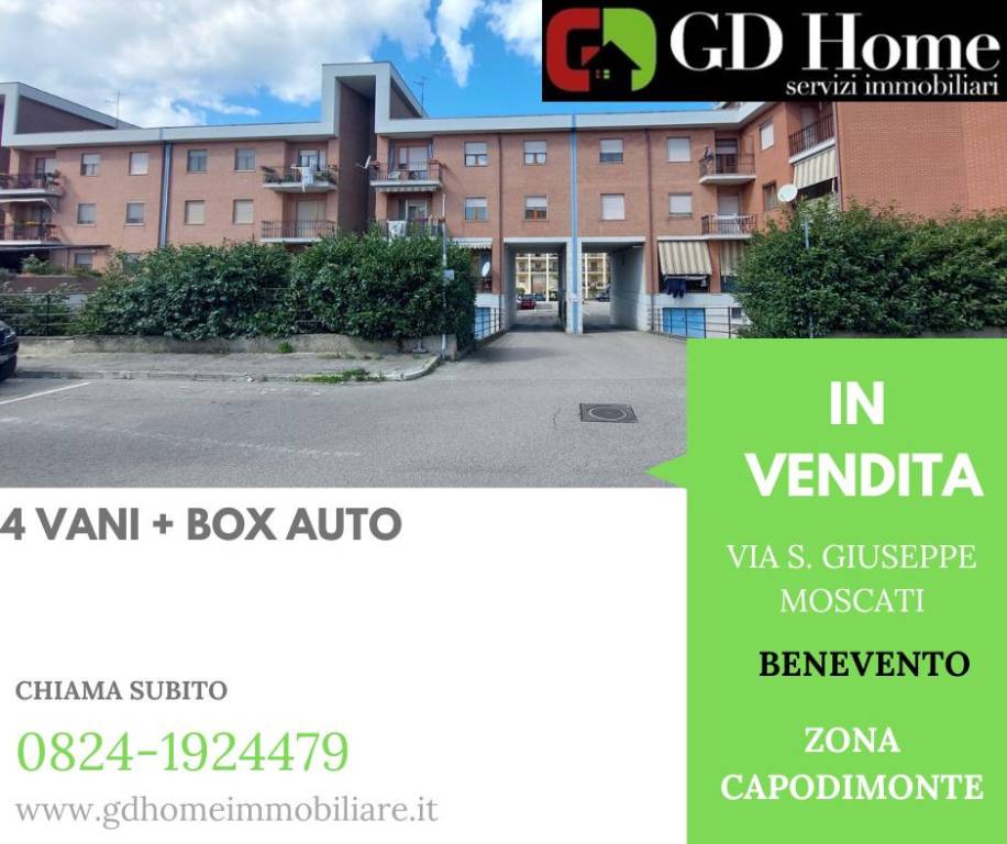 Appartamento in vendita a Benevento via San Giuseppe Moscati
