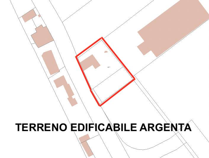 Terreno Residenziale in vendita ad Argenta via Nazionale Ponente, 80