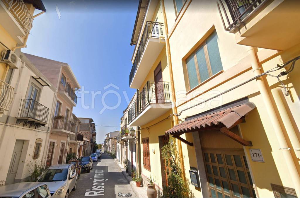 Appartamento in in affitto da privato a Barcellona Pozzo di Gotto via Risorgimento, 171