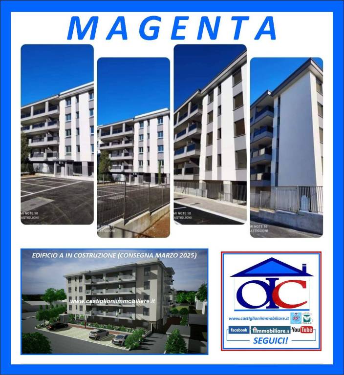 Appartamento in vendita a Magenta