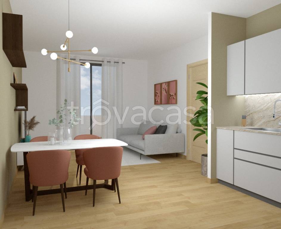 Appartamento in vendita a Roma via della Riserva di Livia, 48