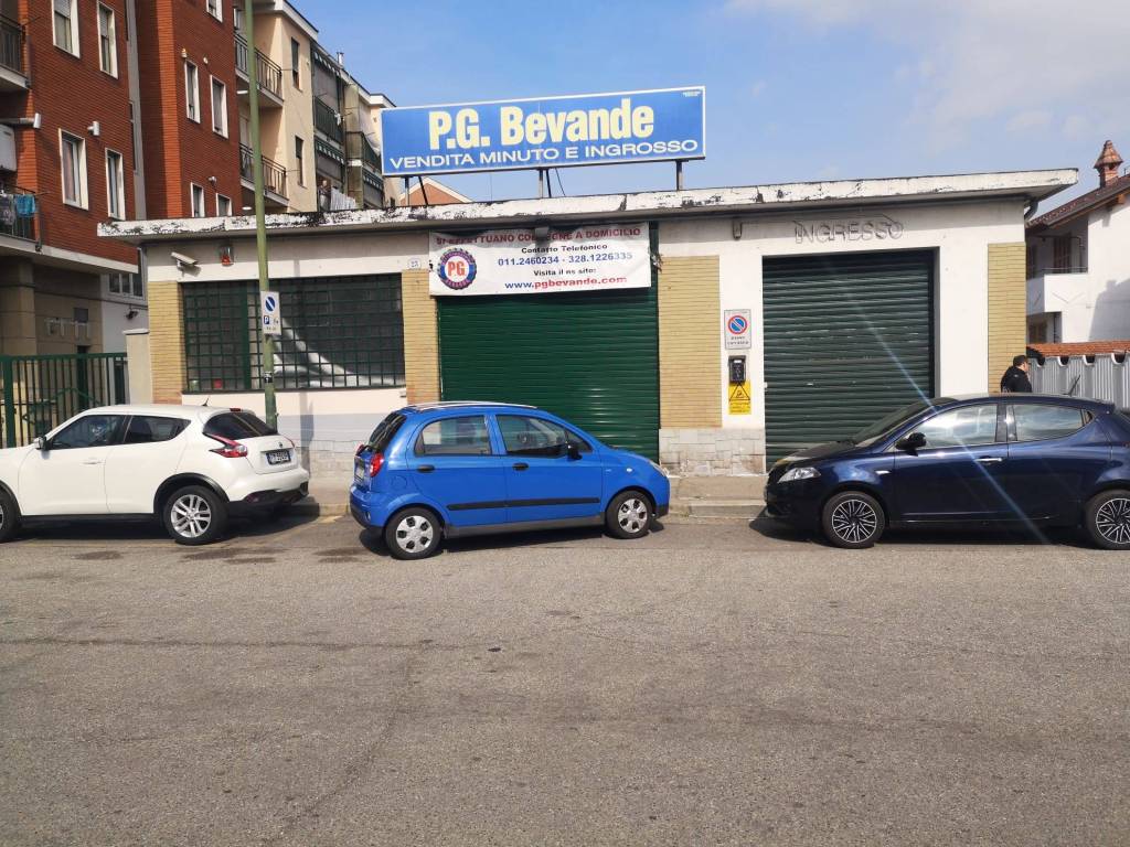 Capannone Industriale in affitto a Torino via Giovanni Cena, 23