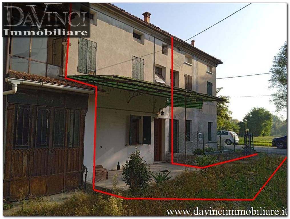 Villa a Schiera in vendita a Vigonovo vigonovo, Via Da Vinci 5