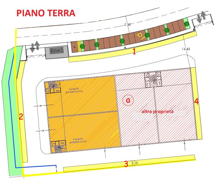 Terreno Residenziale in vendita a Campi Bisenzio via Tosca Fiesoli