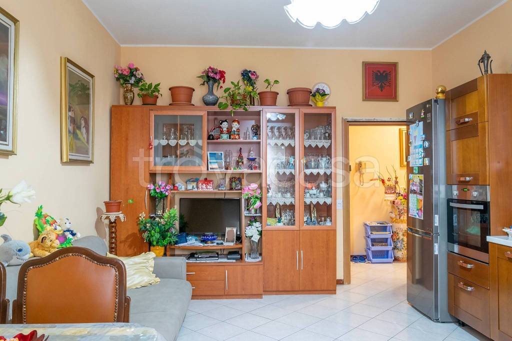Appartamento in vendita a Capriate San Gervasio via Menotti Morali, 36