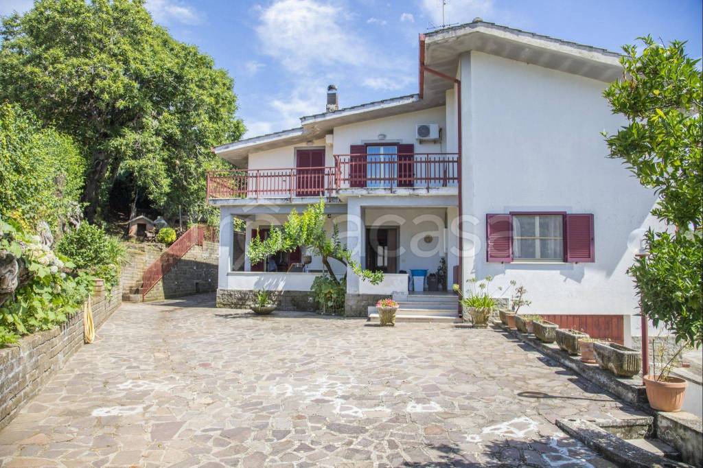 Villa in in vendita da privato a Velletri via Colle Giorgi, 39