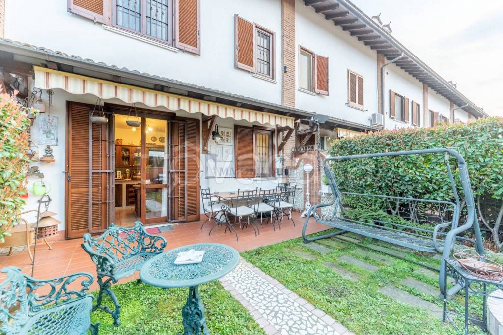 Villa a Schiera in vendita a San Giuliano Milanese via Fratelli Ruffini, 14
