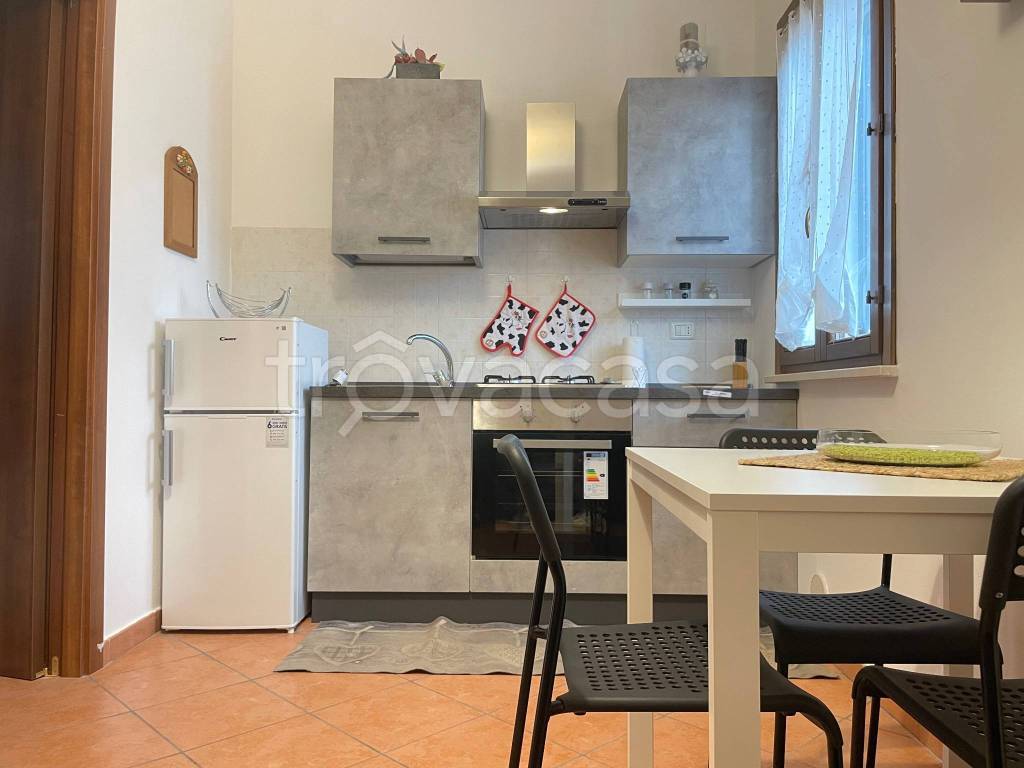 Appartamento in in affitto da privato a Cerreto di Spoleto via del Castello