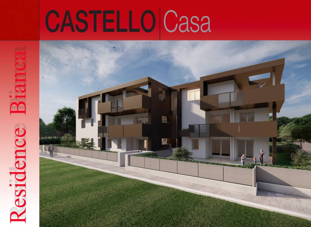 Appartamento in vendita a Castelfranco Veneto via Tiepolo