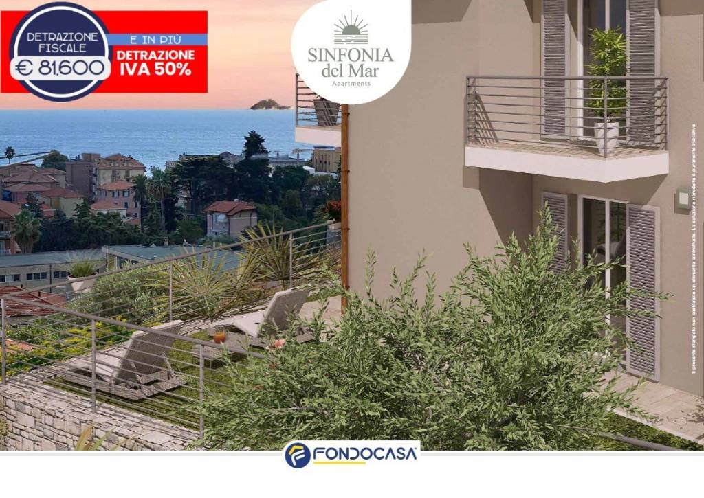 Appartamento in vendita a Borgio Verezzi via Trento e Trieste