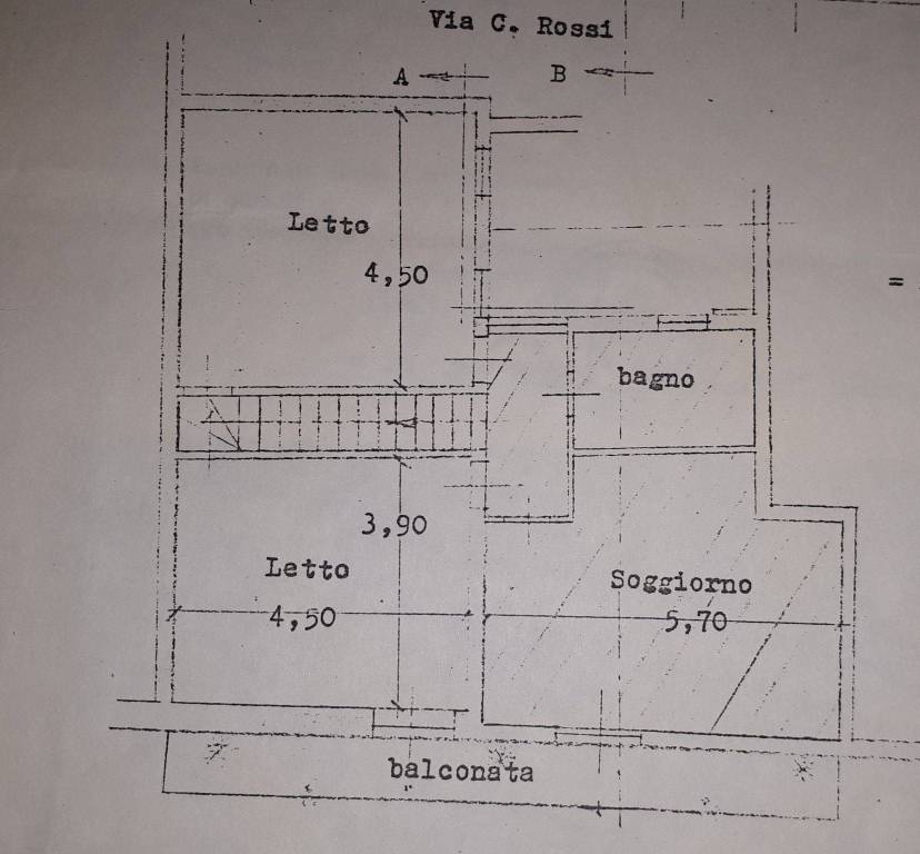 Casa Indipendente in in vendita da privato a Rivarolo Mantovano via Cesare Rossi, 36