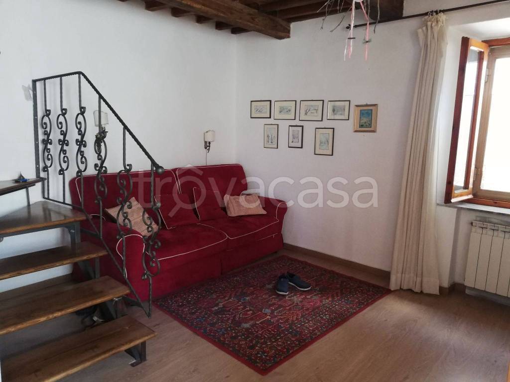 Appartamento in in affitto da privato ad Abbadia San Salvatore via Pinelli, 1