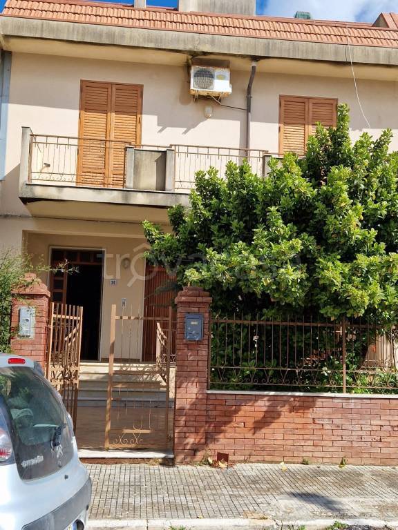 Villa Bifamiliare in in vendita da privato a Montevago corso Rinascita, 38