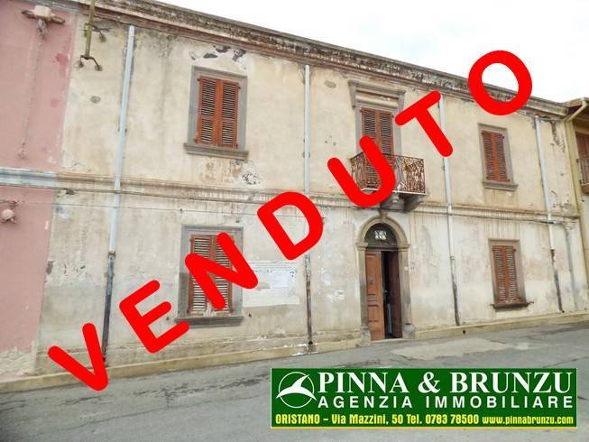 Villa in vendita a Narbolia via umberto, 46