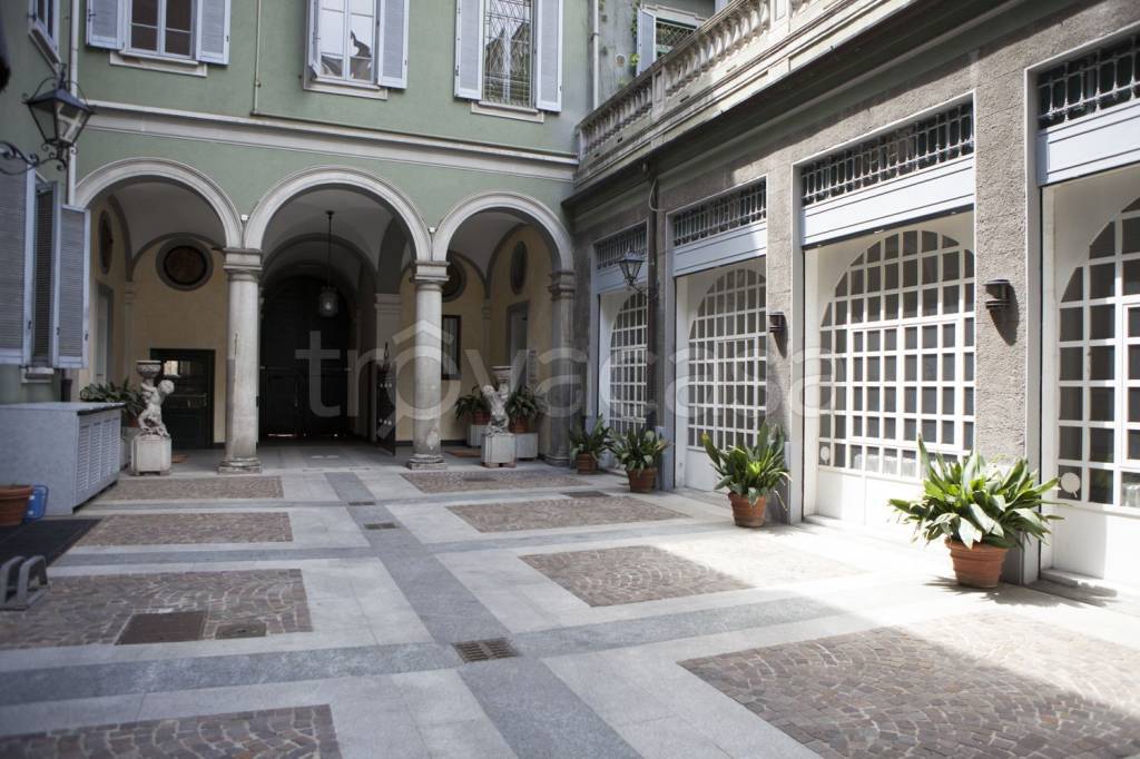 Ufficio in affitto a Milano via Gaetano Donizetti