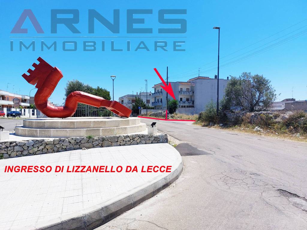 Terreno Residenziale in vendita a Lizzanello via Parallela Camillo Benso di Cavour