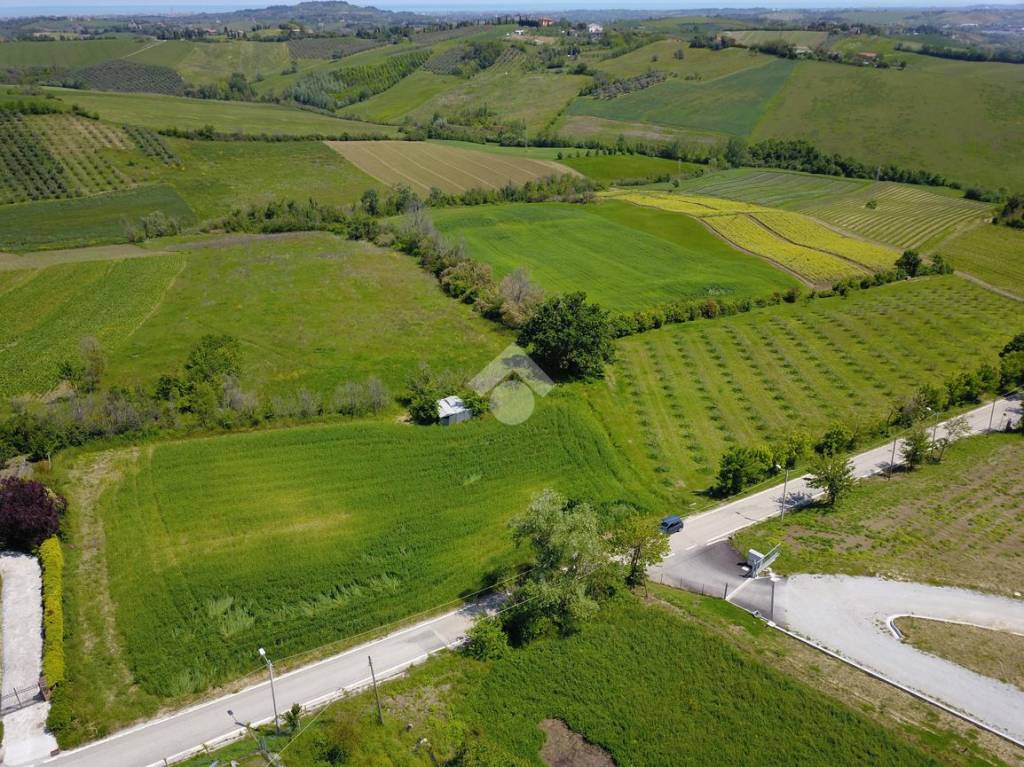 Terreno Agricolo in vendita a Rimini via del Montale, 10