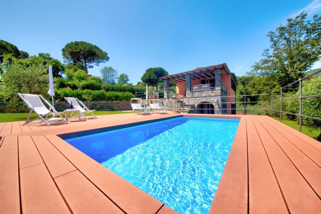 Villa in affitto a Camogli via Costa di Bana, 29