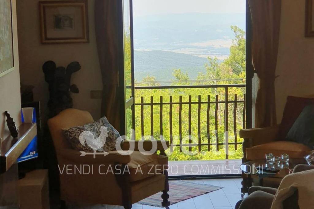 Villa in vendita a Montalcino via Osticcio, snc